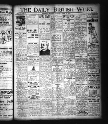 Daily British Whig (1850), 13 Apr 1905