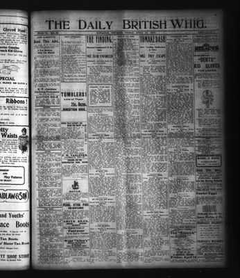 Daily British Whig (1850), 14 Apr 1905