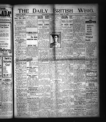 Daily British Whig (1850), 17 Apr 1905