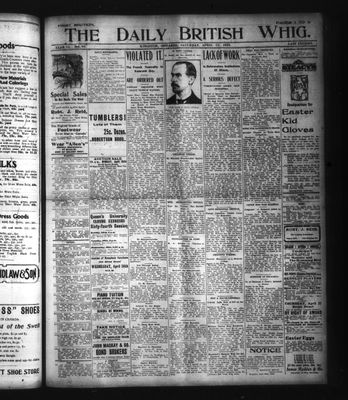 Daily British Whig (1850), 22 Apr 1905