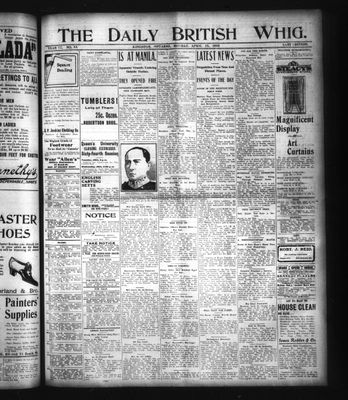 Daily British Whig (1850), 24 Apr 1905