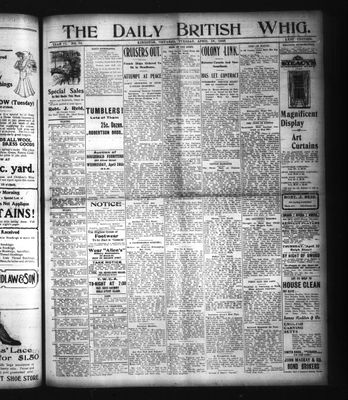 Daily British Whig (1850), 25 Apr 1905