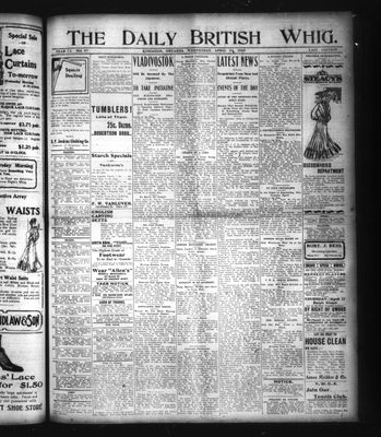 Daily British Whig (1850), 26 Apr 1905