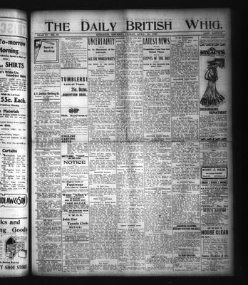 Daily British Whig (1850), 28 Apr 1905