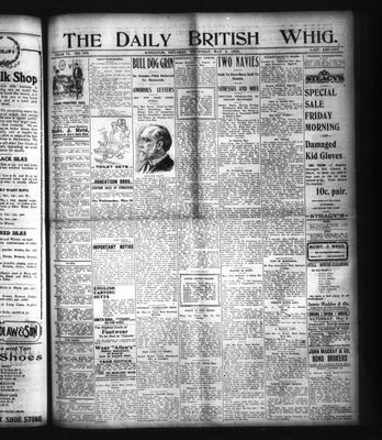 Daily British Whig (1850), 4 May 1905