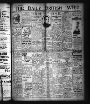 Daily British Whig (1850), 6 May 1905