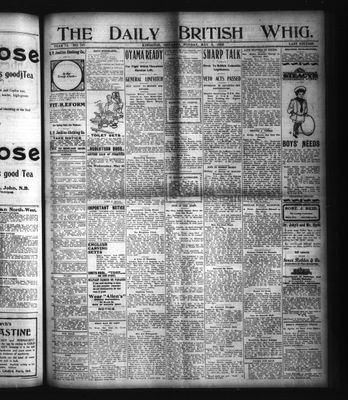 Daily British Whig (1850), 8 May 1905