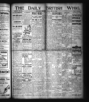 Daily British Whig (1850), 12 May 1905