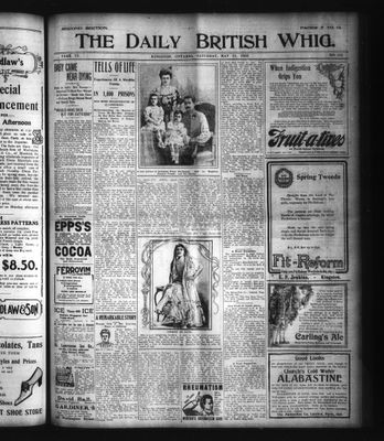 Daily British Whig (1850), 13 May 1905