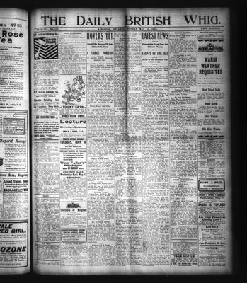 Daily British Whig (1850), 15 May 1905