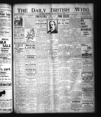 Daily British Whig (1850), 18 May 1905