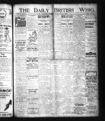 Daily British Whig (1850), 19 May 1905