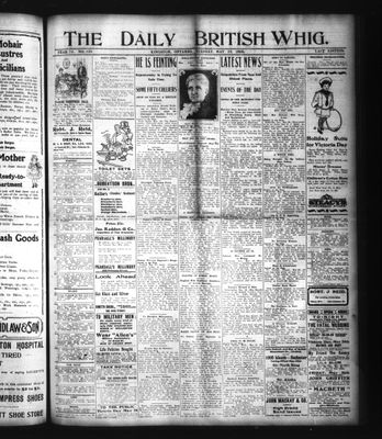 Daily British Whig (1850), 23 May 1905