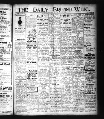 Daily British Whig (1850), 26 May 1905