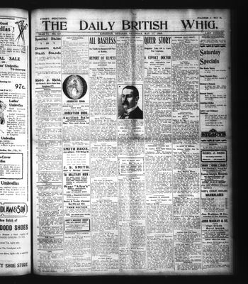 Daily British Whig (1850), 27 May 1905