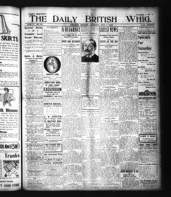 Daily British Whig (1850), 3 Jun 1905