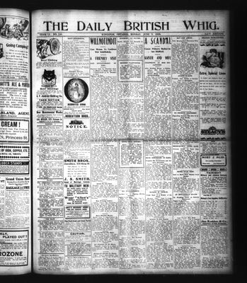 Daily British Whig (1850), 5 Jun 1905