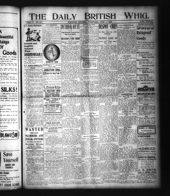 Daily British Whig (1850), 7 Jun 1905