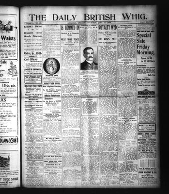 Daily British Whig (1850), 15 Jun 1905