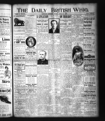 Daily British Whig (1850), 16 Jun 1905