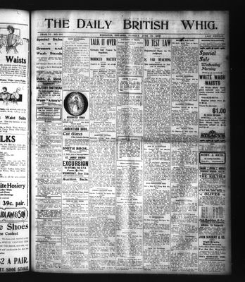 Daily British Whig (1850), 20 Jun 1905