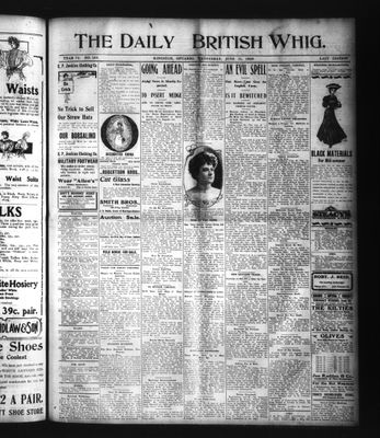 Daily British Whig (1850), 21 Jun 1905