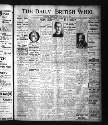 Daily British Whig (1850), 24 Jun 1905