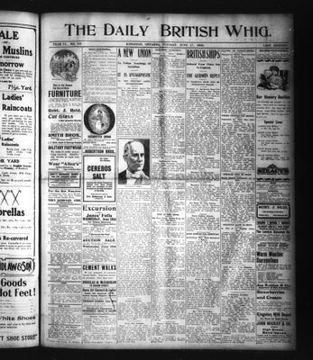 Daily British Whig (1850), 27 Jun 1905