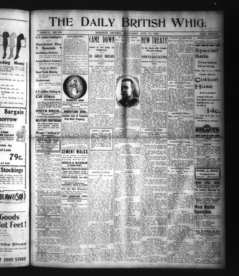 Daily British Whig (1850), 28 Jun 1905