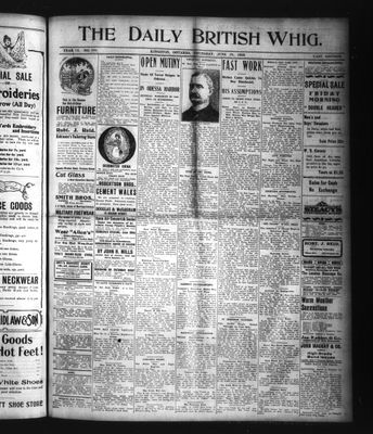 Daily British Whig (1850), 29 Jun 1905