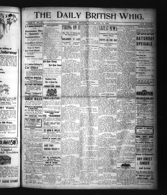 Daily British Whig (1850), 30 Jun 1905