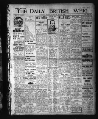 Daily British Whig (1850), 1 Jul 1905