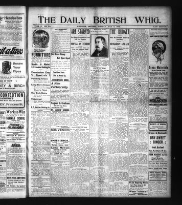 Daily British Whig (1850), 4 Jul 1905