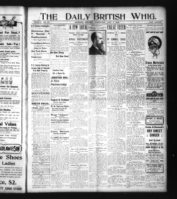 Daily British Whig (1850), 5 Jul 1905