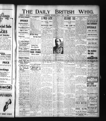 Daily British Whig (1850), 7 Jul 1905