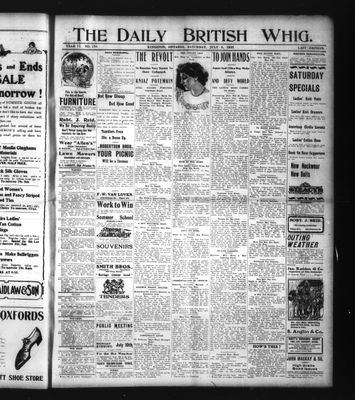 Daily British Whig (1850), 8 Jul 1905