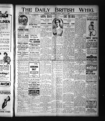 Daily British Whig (1850), 11 Jul 1905