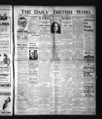 Daily British Whig (1850), 13 Jul 1905