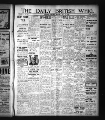 Daily British Whig (1850), 17 Jul 1905