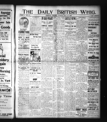 Daily British Whig (1850), 18 Jul 1905