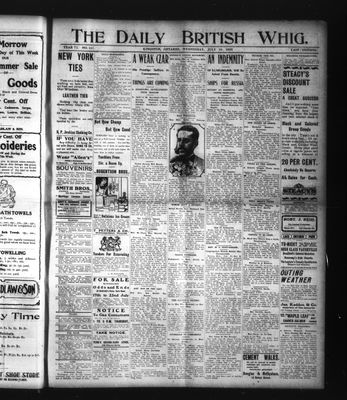 Daily British Whig (1850), 19 Jul 1905