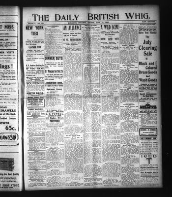 Daily British Whig (1850), 21 Jul 1905