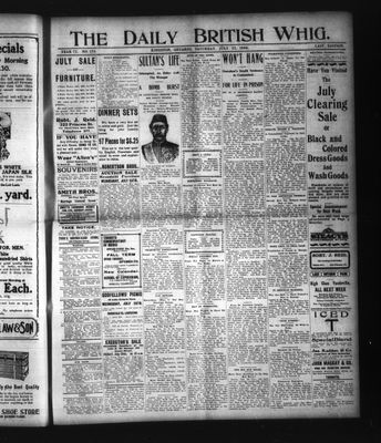 Daily British Whig (1850), 22 Jul 1905