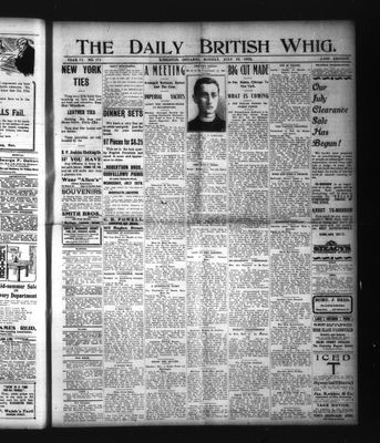 Daily British Whig (1850), 24 Jul 1905