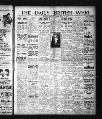 Daily British Whig (1850), 25 Jul 1905