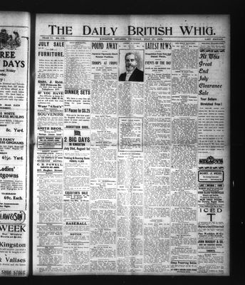 Daily British Whig (1850), 27 Jul 1905