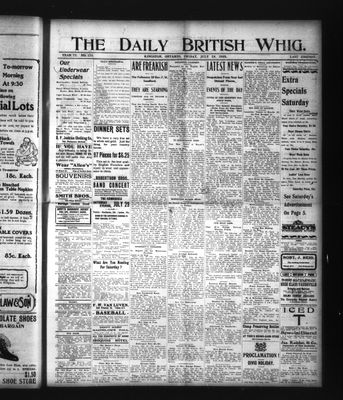 Daily British Whig (1850), 28 Jul 1905