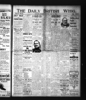 Daily British Whig (1850), 29 Jul 1905