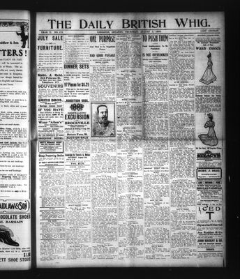 Daily British Whig (1850), 3 Aug 1905