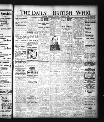 Daily British Whig (1850), 5 Aug 1905